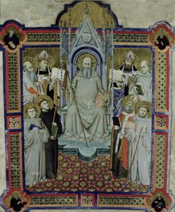 Ms 501 Saint Benoît - Jacopo di Cione